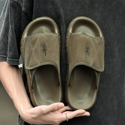Aqua Flex Pro Outdoor Anti-Suede Velcro Beach Sandals