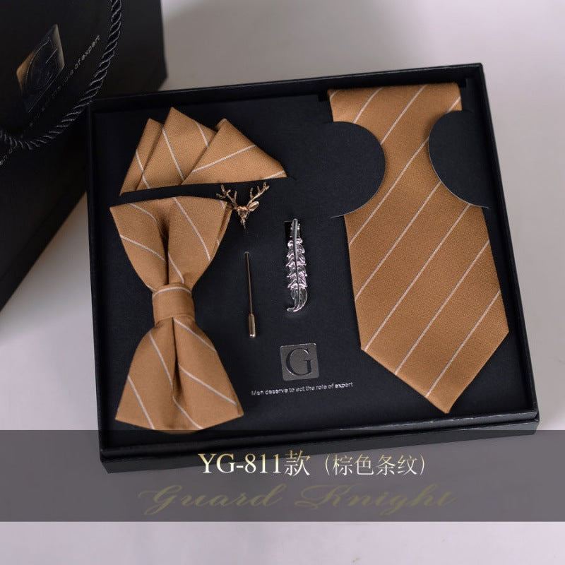 Prestige Tie & Bow Set Gift Box