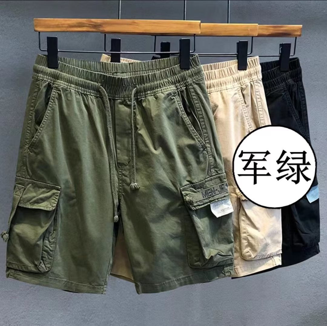 Men's casual cargo shorts