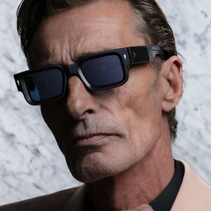 Ke Dun Rivet Fashion Sunglasses