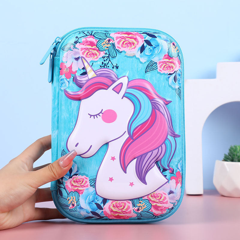 Three-dimensional Stationery Box