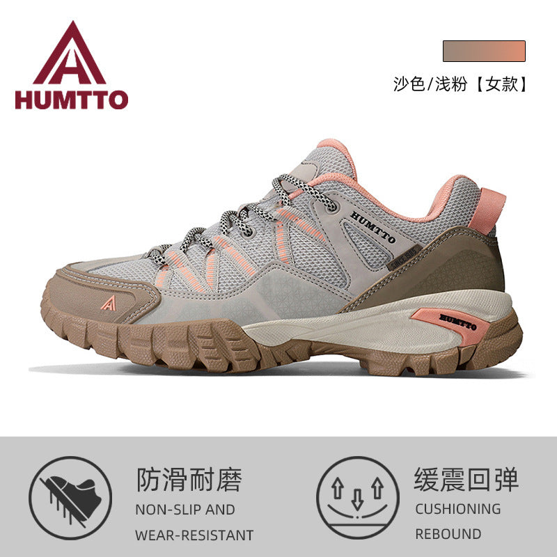 Hantu Outdoor Waterproof Non-Slip Mountaineering Shoes