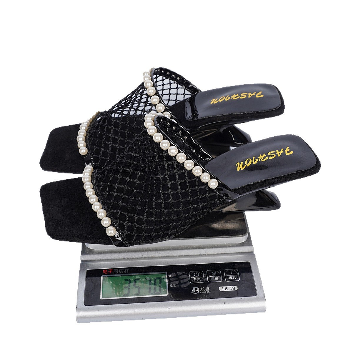 2026 Summer Sculptural Square-Toe High Heels