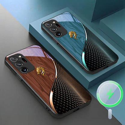 Denior Croc Lux Wallet Case