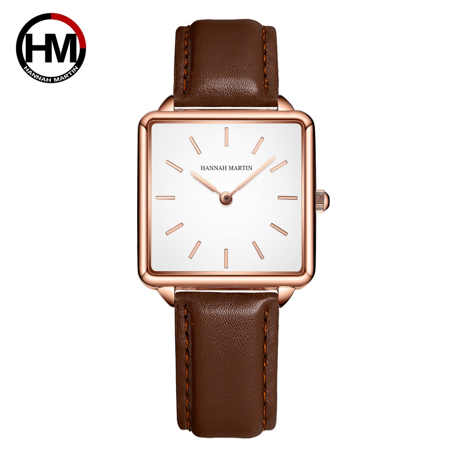Korean Minimalist Women’s Square Watch