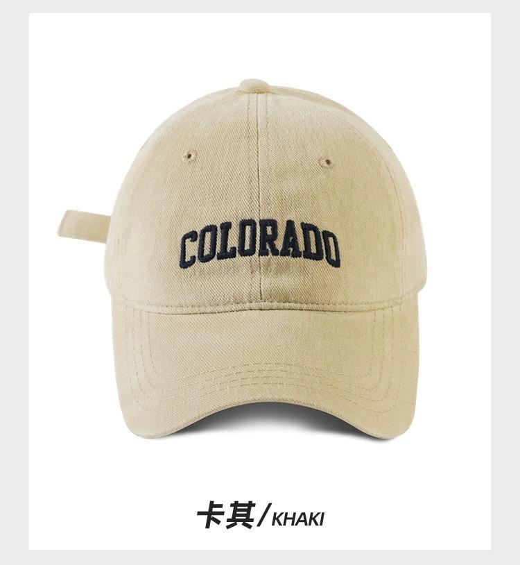 Korean R Letter Unisex Cap