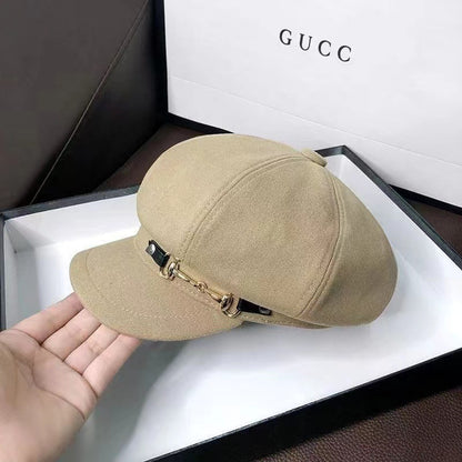 Beret sunshade women's cap