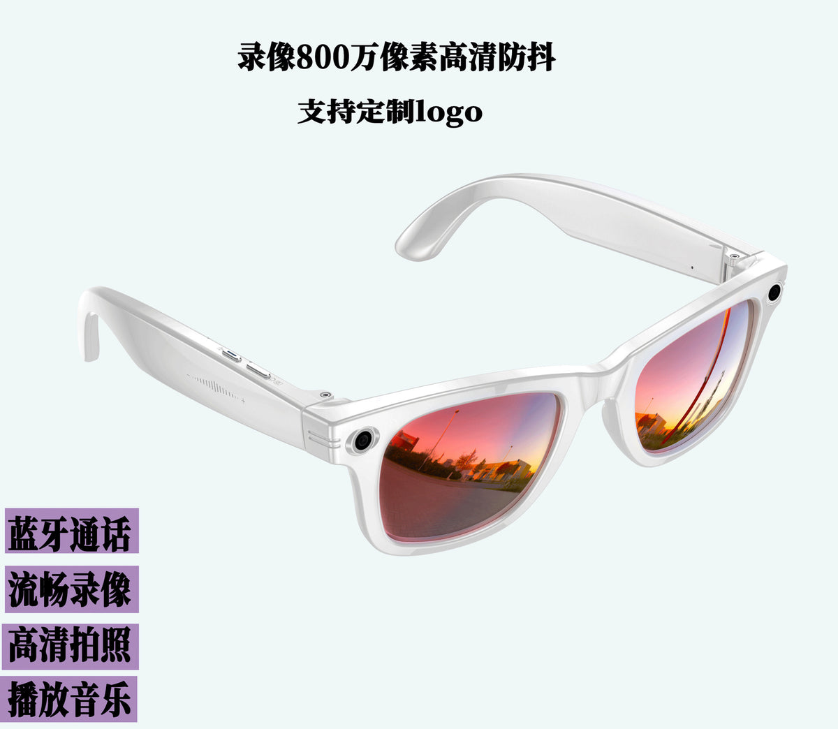VisionAI Smart Glasse