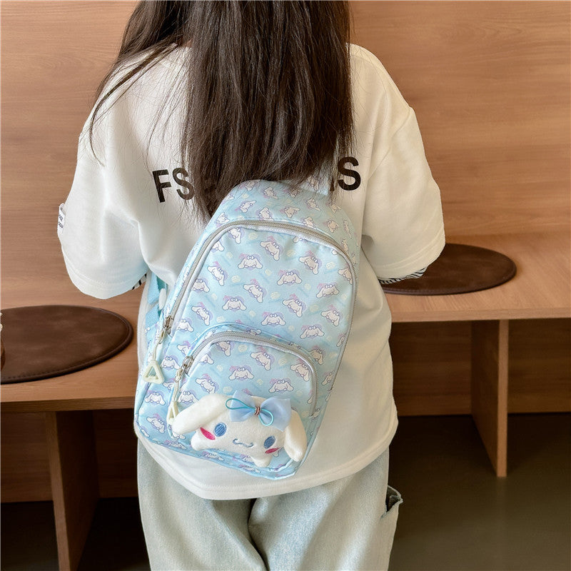 Nylon Buddy Anime Elementary Backpack