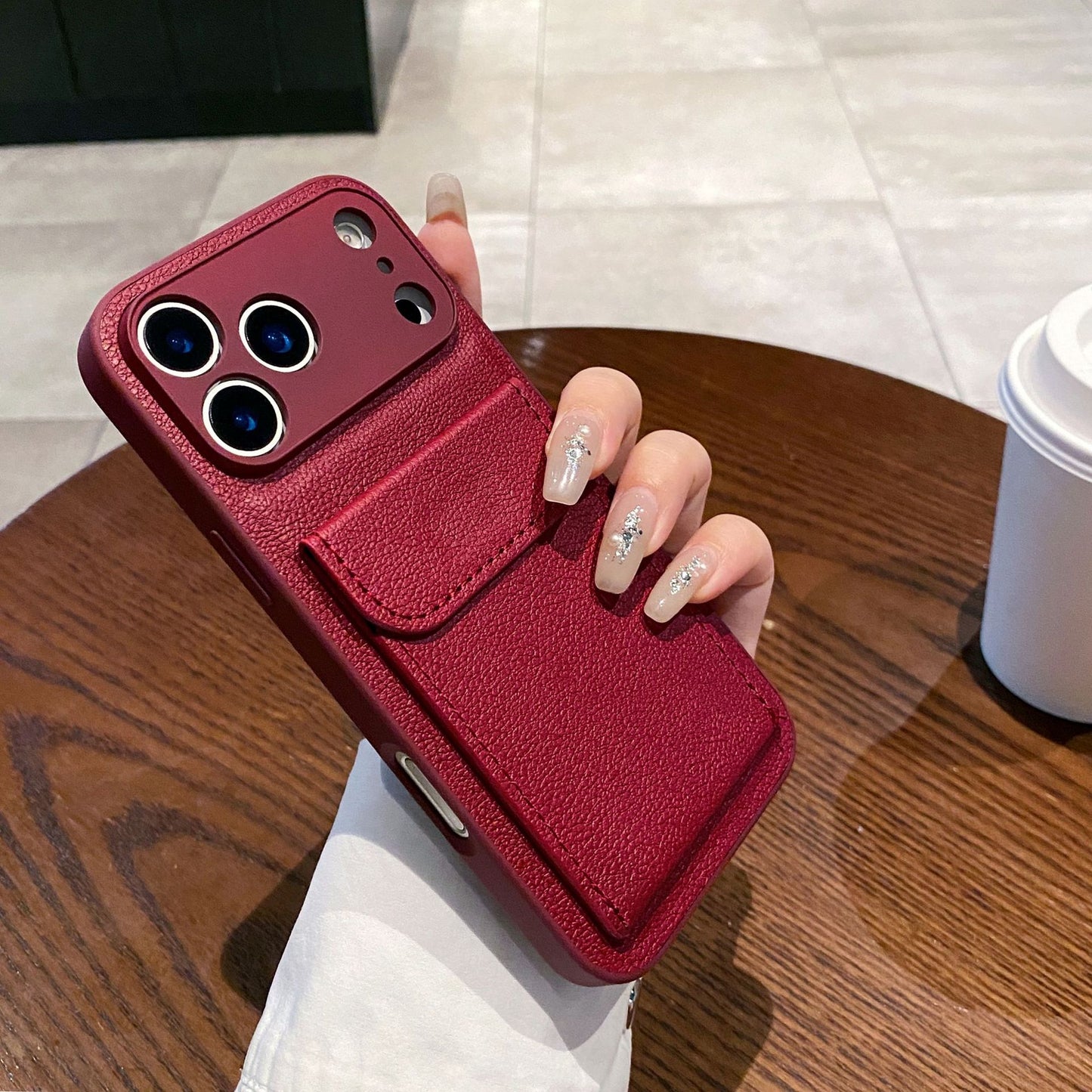 All-Inclusive Card Case & Stand for iPhone