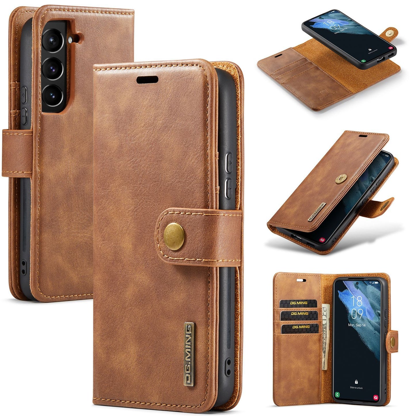 Samsung Heritage Split Cowhide Leather Pro Case