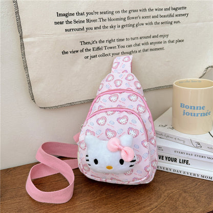 Nylon Buddy Anime Elementary Backpack