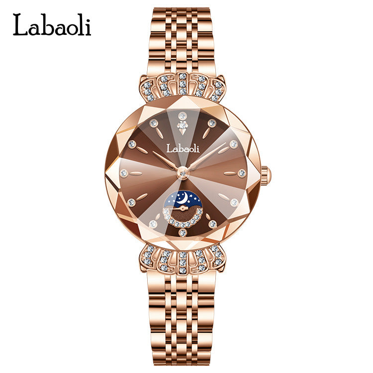 LA BAOLI ELEGANCE STEEL DIAL Women's Watch