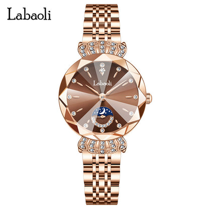 LA BAOLI ELEGANCE STEEL DIAL Women's Watch