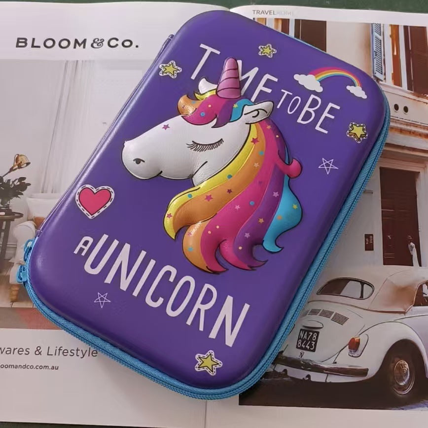 Three-dimensional Stationery Box