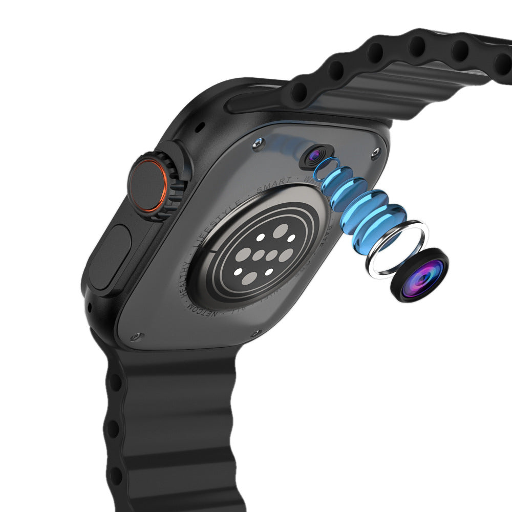 5G Pro Smart Watch Phone with Dual Camera & GPS