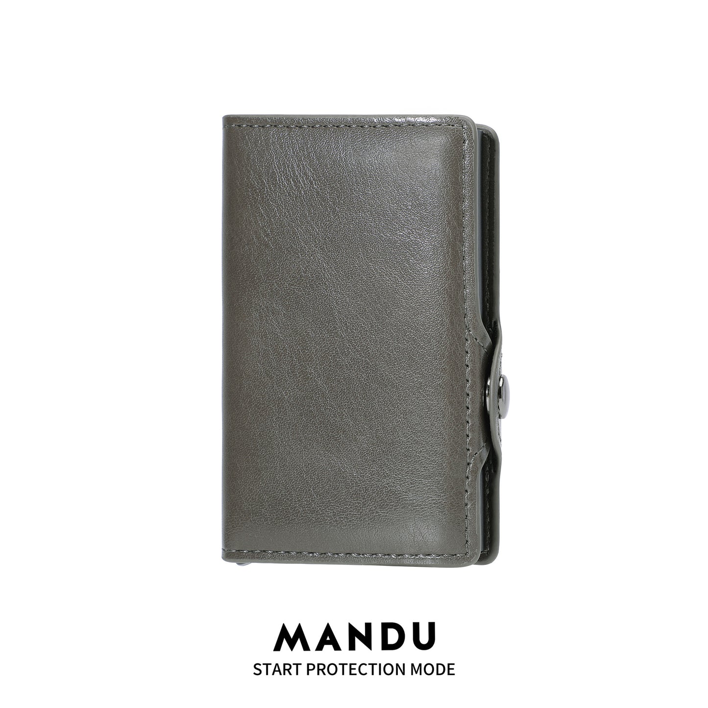 Ultra-Light Multi-Card Aluminum Case with PU Finish