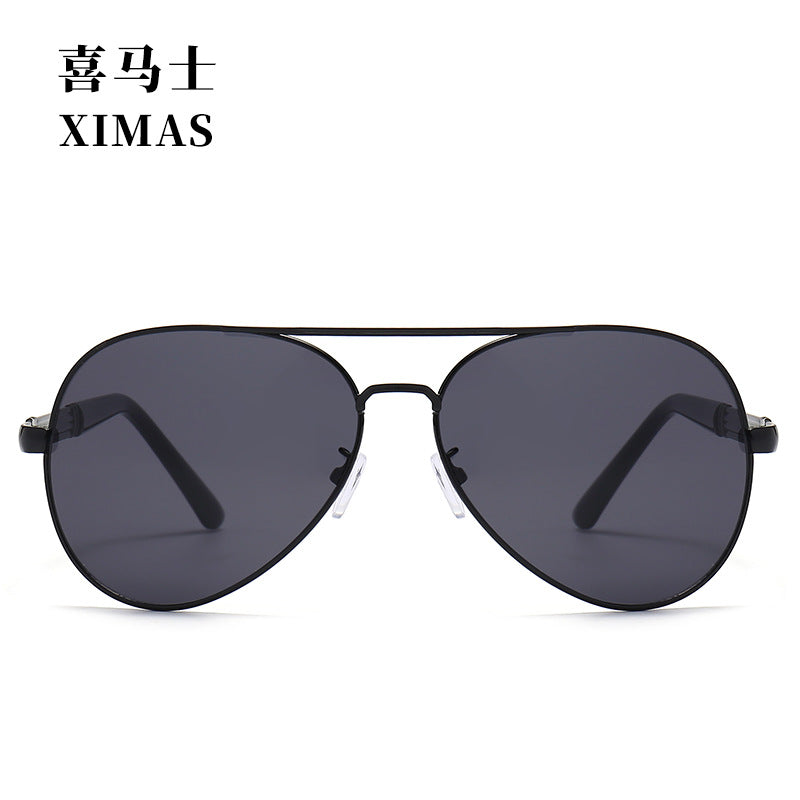 Retro Metal Aviator Sunglasses for Men