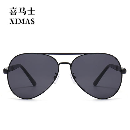 Retro Metal Aviator Sunglasses for Men