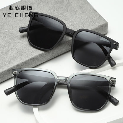 Square Retro Polarized Sunglasses