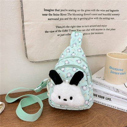 Nylon Buddy Anime Elementary Backpack