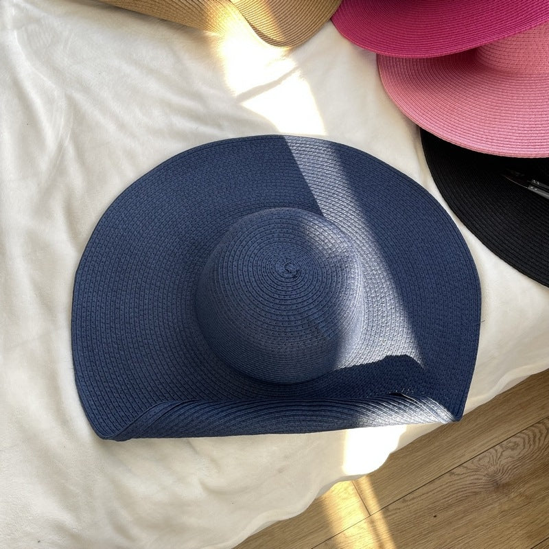 Seabreeze™ Wide-Brim Straw Sun Hat