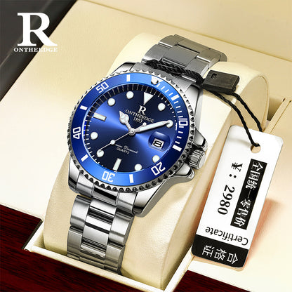 The edge of auspiciousness