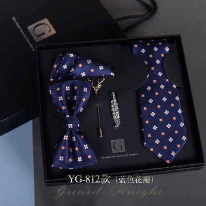 Prestige Tie & Bow Set Gift Box