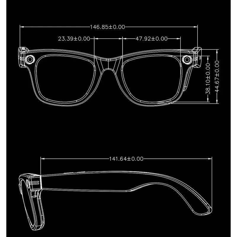 VisionAI Smart Glasse