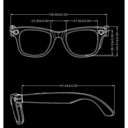 VisionAI Smart Glasse