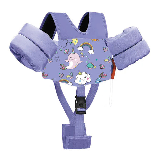 Children's water sleeve buoyancy suit life jacket