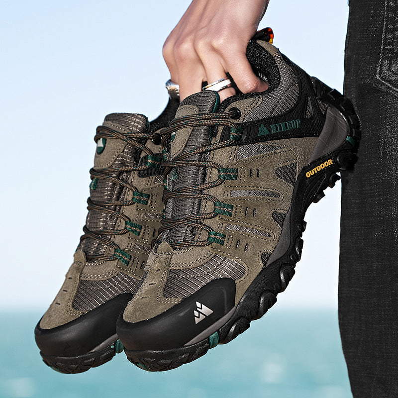 Outdoor mountaineering men's shoes