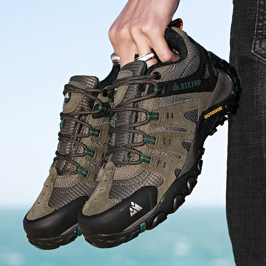 Outdoor mountaineering men's shoes