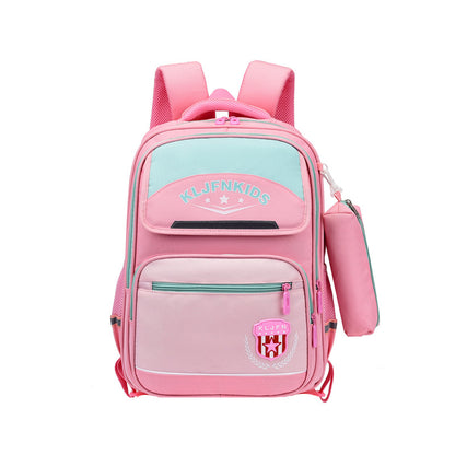 British-Style Primary School Trolley Bag