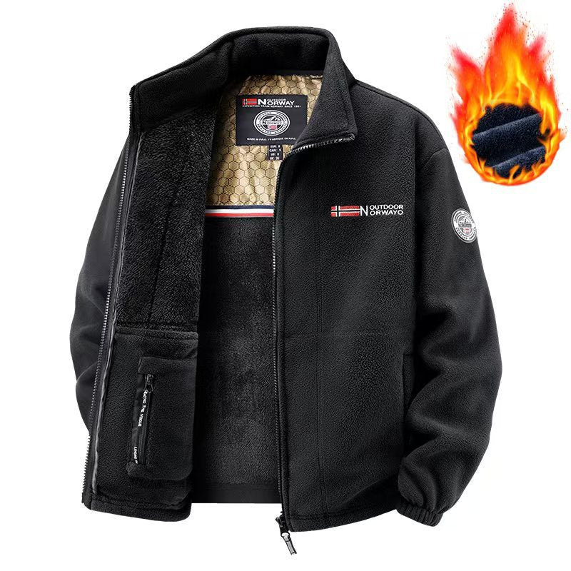 NordicTherm Fleece Sport Couple Jacket