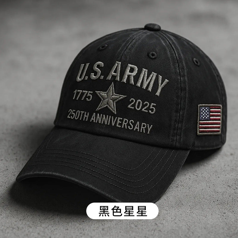 Baseball Cap with 3D Hot-Stamped Logo