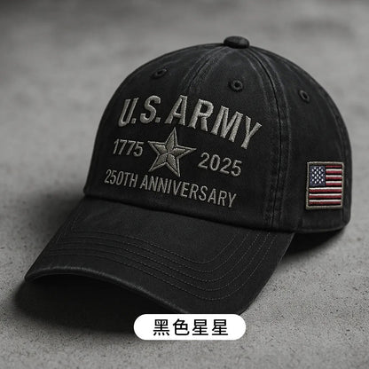 Baseball Cap with 3D Hot-Stamped Logo