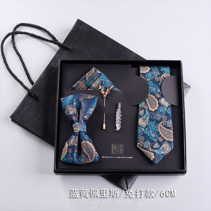 Prestige Tie & Bow Set Gift Box