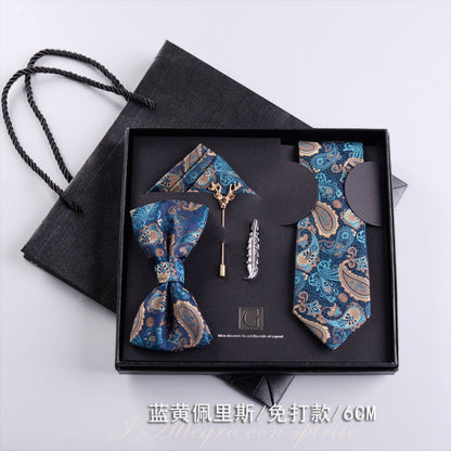 Prestige Tie & Bow Set Gift Box