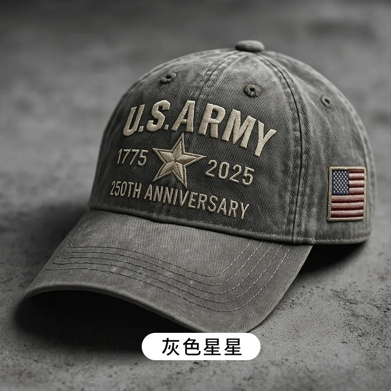 Baseball Cap with 3D Hot-Stamped Logo
