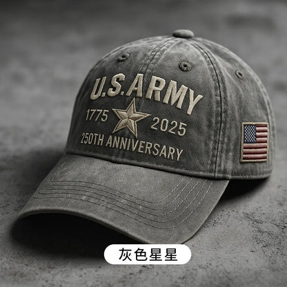 Baseball Cap with 3D Hot-Stamped Logo