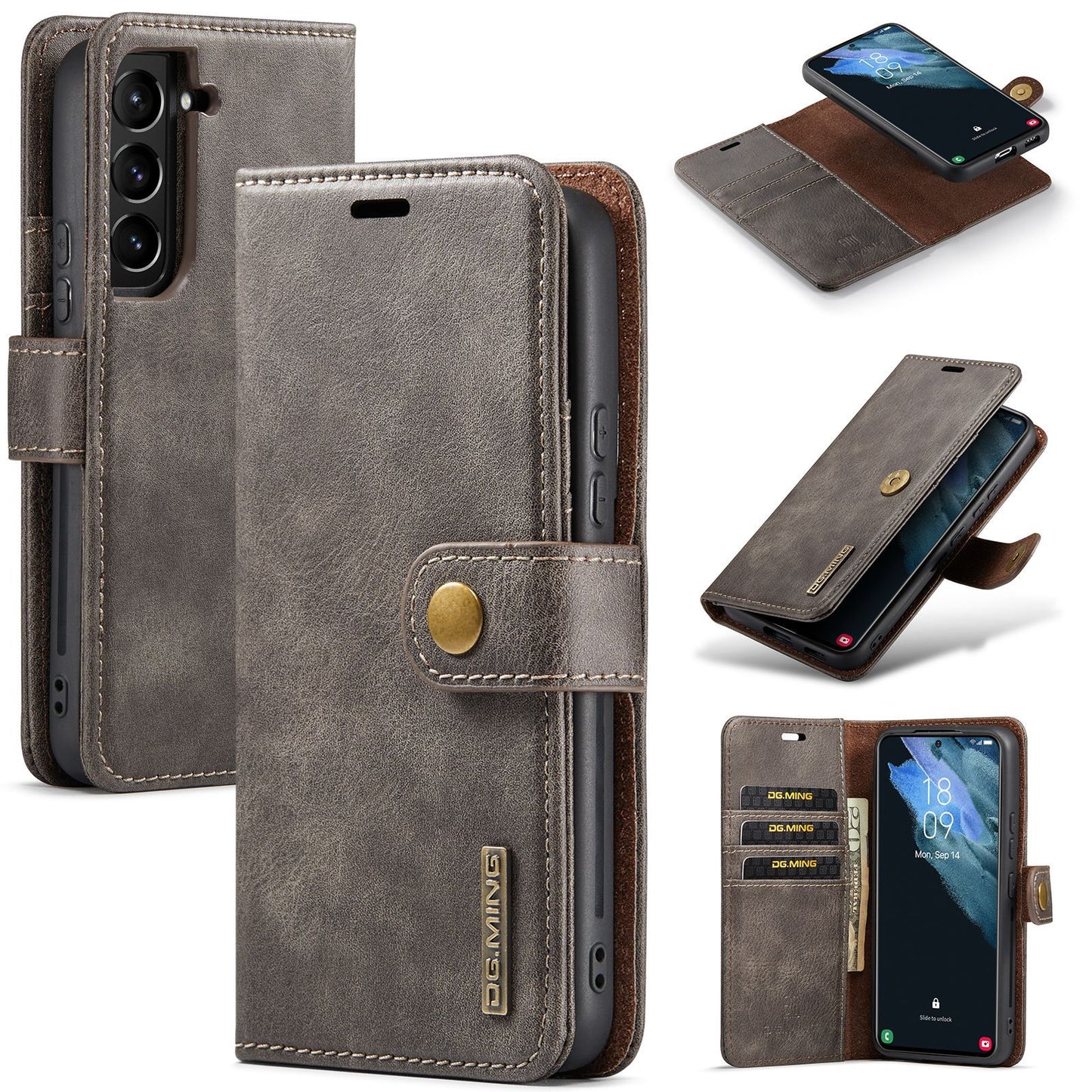 Samsung Heritage Split Cowhide Leather Pro Case