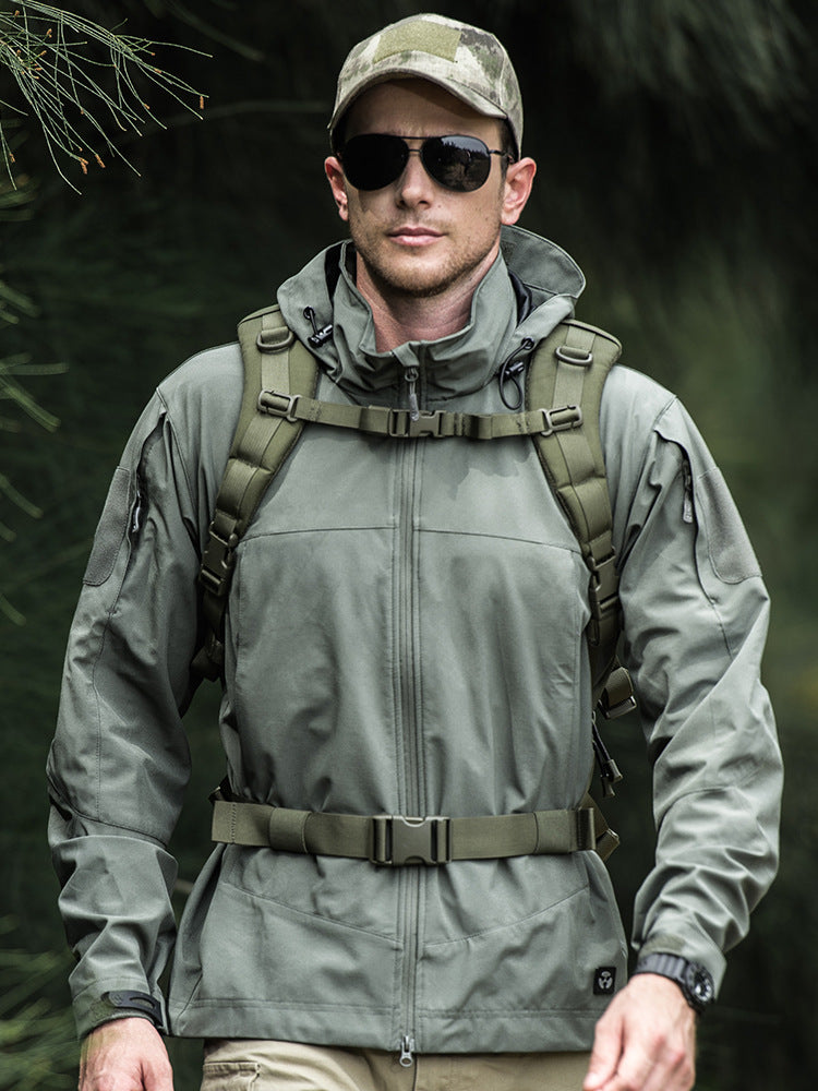 Men's Windproof Softshell Jacket