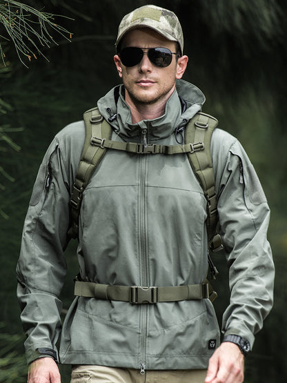 Men's Windproof Softshell Jacket