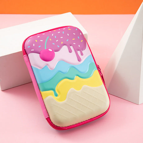 Three-dimensional Stationery Box