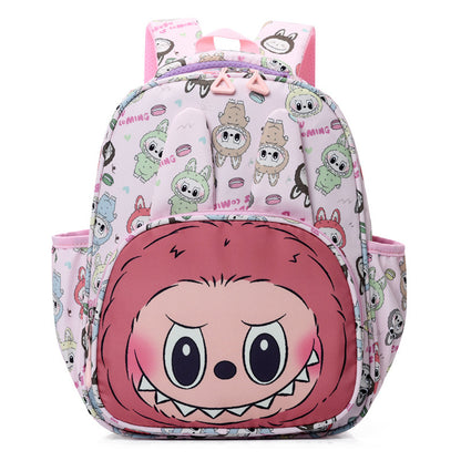 Cartoon schoolbag for primary school students