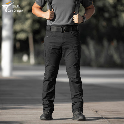 Loose Fit Multi-Pocket Tactical Cargo Pants