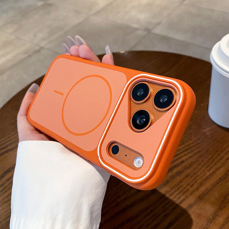 iPhone 16 Pro Max: stylish, matte, magnetic case