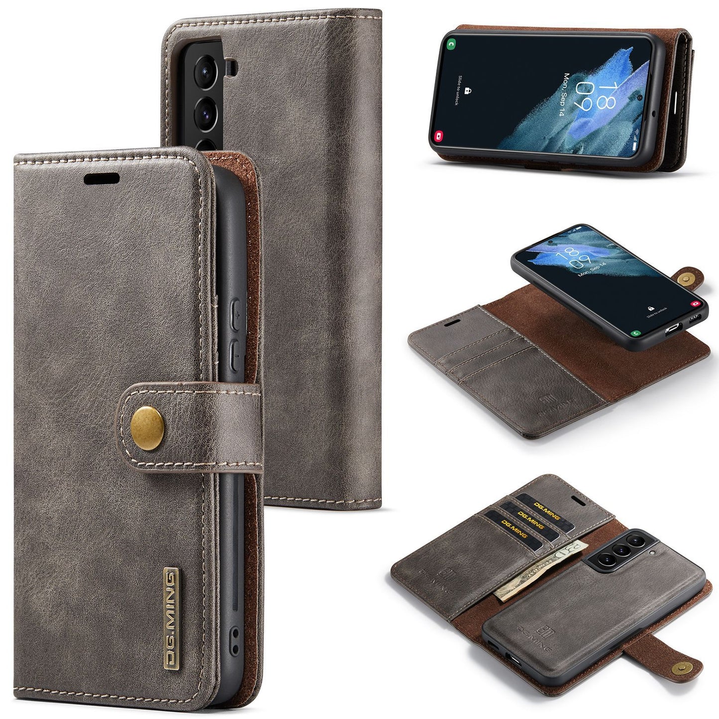 Samsung Heritage Split Cowhide Leather Pro Case