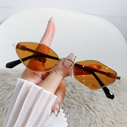 Retro Metal Frame Street Sunglasses